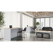 OfficeSource Sofia Low Mobile Collaboration Table - 60''W