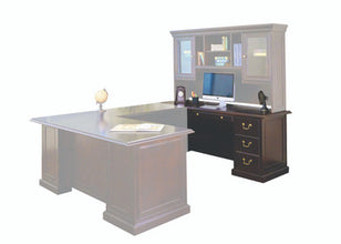 OfficeSource | Rowland | 72'' Return Credenza