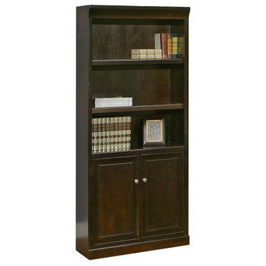 OfficeSource | Markle | Bookcase with Doors