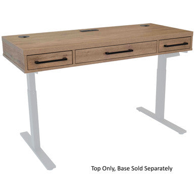 OfficeSource | Artisan | Sit Stand Desk - Top Only