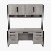OfficeSource | Artisan | Knee Space Credenza