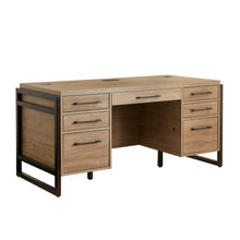 OfficeSource | Artisan | 66''W Executive Desk