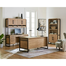 OfficeSource | Artisan | Bookcase w/Doors