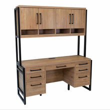 OfficeSource | Artisan | Knee Space Credenza