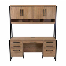 OfficeSource | Artisan | Knee Space Credenza