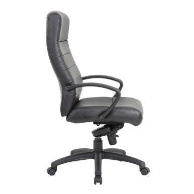 OfficeSource | Contour | Executive High Back With Black Frame