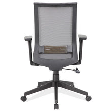 OfficeSource | Interchangeable | Mesh High Back Task Chair with Black Base