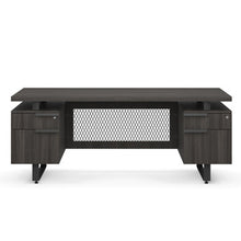 OfficeSource | Palisades | Double Pedestal Desk - 72'' x 30''