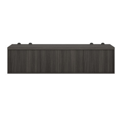 OfficeSource | Palisades | Wall Mounted Hutch with Sliding Doors
