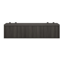 OfficeSource | Palisades | Wall Mounted Hutch with Sliding Doors