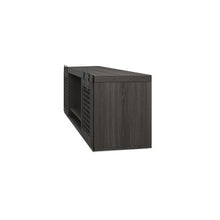 OfficeSource | Palisades | Wall Mounted Hutch with Sliding Doors