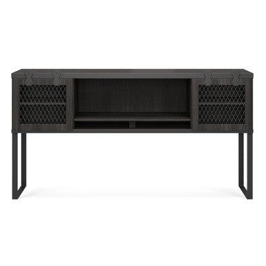 OfficeSource | Palisades | Hutch with Supports & Sliding Doors