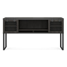 OfficeSource | Palisades | Hutch with Supports & Sliding Doors