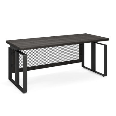 OfficeSource | Palisades | Industrial Height Adjustable Desk - 72'' x 30''