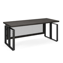 OfficeSource | Palisades | Industrial Height Adjustable Desk - 72'' x 30''