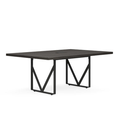 OfficeSource | Palisades | Sitting Height Conference Table - 72''W