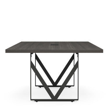 OfficeSource | Palisades | Sitting Height Conference Table - 72''W