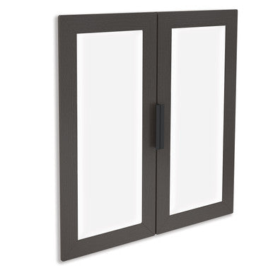 OfficeSource | Palisades | Optional Glass Doors - For #EVS600