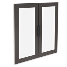 OfficeSource | Palisades | Optional Glass Doors - For #EVS600