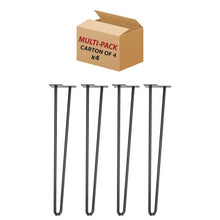 OfficeSource Conference/Multi-Purpose Tables 28'' High Hairpin Leg