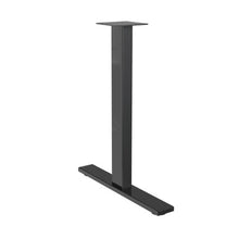 OfficeSource Conference/Multi-Purpose Flat Base T Leg - For 24''D Tops