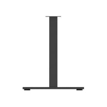 OfficeSource Conference/Multi-Purpose Flat Base T Leg - For 24''D Tops