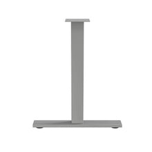OfficeSource Conference/Multi-Purpose Flat Base T Leg - For 24''D Tops