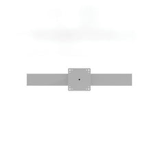 OfficeSource Conference/Multi-Purpose Flat Base T Leg - For 30''D Tops