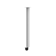 OfficeSource Training Tables by OfficeSource Post Leg with Caster