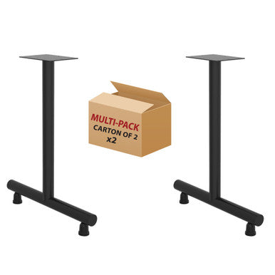 OfficeSource Training Tables by OfficeSource 28'' High T Leg (For 24'' tops)