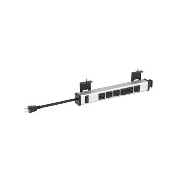 OfficeSource Undermount Power Strip