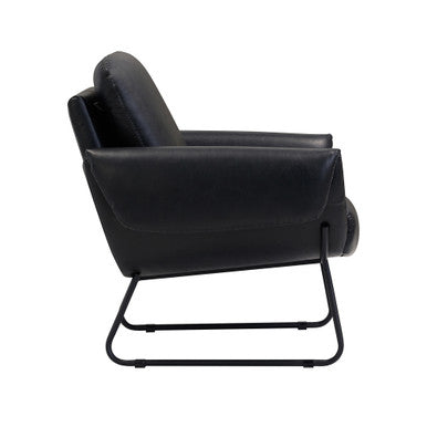 OfficeSource | Peyton | Upholstered Lounge Chair