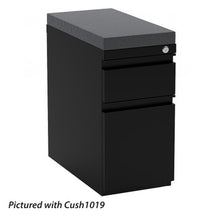 OfficeSource Metal Pedestals 2 Drawer Hanging Mini Pedestal