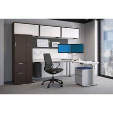 OfficeSource Metal Pedestals 2 Drawer Metal File and Box Pedestal - 22''D