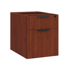 OfficeSource | OS Laminate | 2 Drawer Hanging Pedestal - Box/File - 15.5''W x 19''D