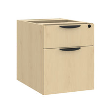 OfficeSource | OS Laminate | 2 Drawer Hanging Pedestal - Box/File - 15.5''W x 19''D