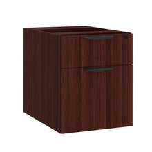 OfficeSource | OS Laminate | 2 Drawer Hanging Pedestal - Box/File - 15.5''W x 19''D