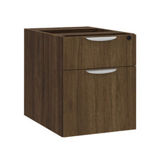 OfficeSource | OS Laminate | 2 Drawer Hanging Pedestal - Box/File - 15.5''W x 19''D