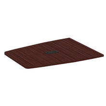 OfficeSource | Conference/Multi-Purpose Tables | Half Boat Shape Top - Requires Base - 60.5''
