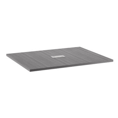 OfficeSource | OS Conference Tables | 60''W - 1/2 Rectangular Top - Requires Base