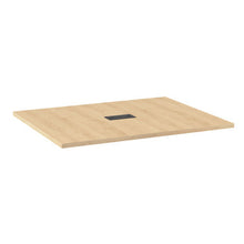 OfficeSource | OS Conference Tables | 60''W - 1/2 Rectangular Top - Requires Base