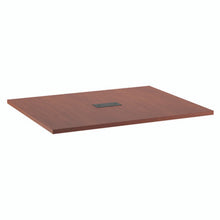 OfficeSource | OS Conference Tables | 60''W - 1/2 Rectangular Top - Requires Base