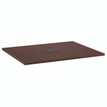 OfficeSource | OS Conference Tables | 60''W - 1/2 Rectangular Top - Requires Base