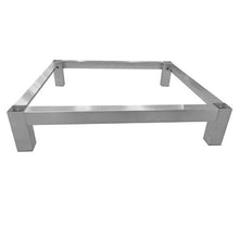 OfficeSource | OS Reception Tables | Metal 4 Leg Base For Cube Table