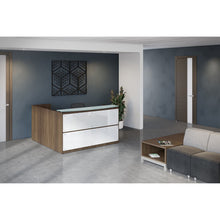 OfficeSource | OS Reception Tables | Metal 4 Leg Base For Cube Table