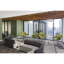 OfficeSource | OS Reception Tables | Metal 4 Leg Base For Cube Table