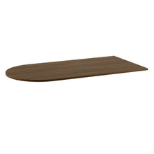 OfficeSource | OS Laminate | 72''W Bullet Top