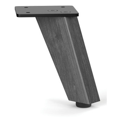 OfficeSource Variant Collection Angled Wood Mini Legs (Set of 4)