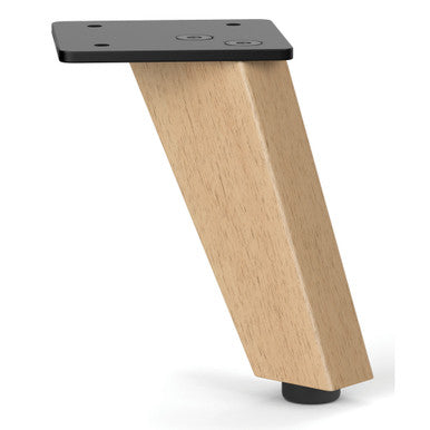 OfficeSource Variant Collection Angled Wood Mini Legs (Set of 4)