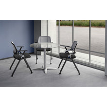 OfficeSource Conference/Multi-Purpose Tables Cafe Height Base